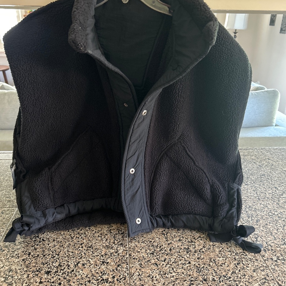 Free people oversized vest
